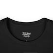DJ Doodle Dog Women's Tee — Cute Turntable Graphic