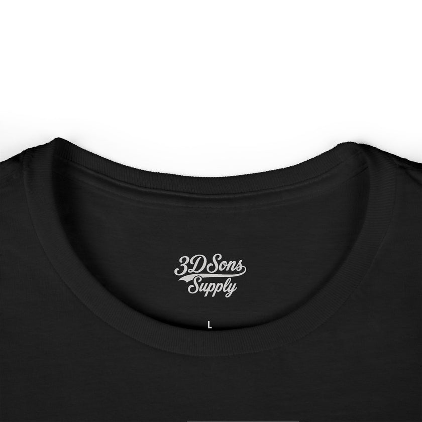 DJ Doodle Dog Women's Tee — Cute Turntable Graphic