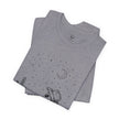 Alien Cowboy Sitting in Desert Tee | Night Sky Lawn Chair
