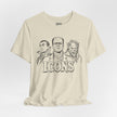 Icons Classic Monsters Tee — Dracula, Frankenstein & Werewolf Graphic T-Shirt