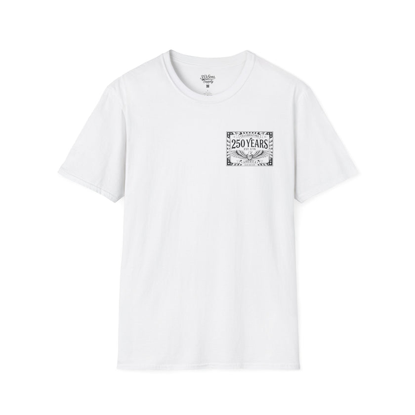 250 Year American Celebration July 4th Independence Day T-Shirt | Patriotic Tee