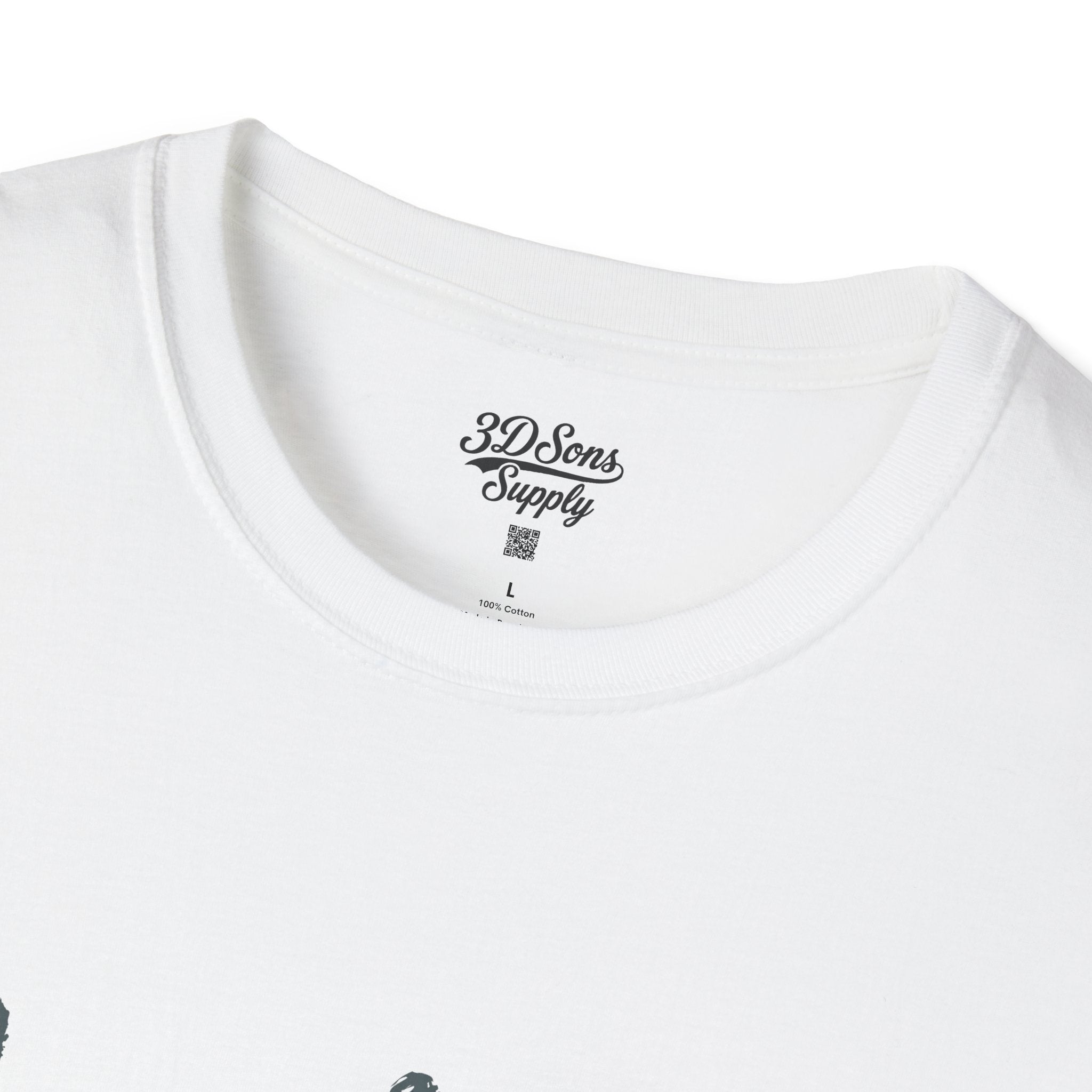 Dope Ass Dude Dad T-Shirt — D.A.D. Typography Father's Day Tee (Personalizable)