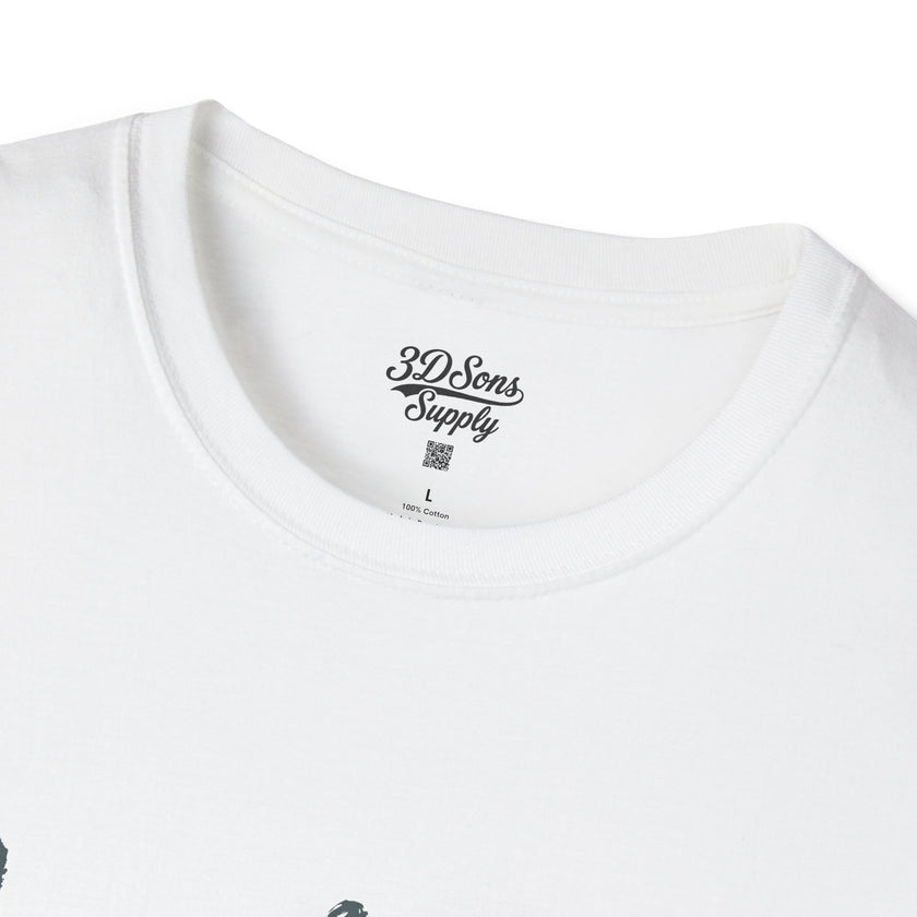 Dope Ass Dude Dad T-Shirt — D.A.D. Typography Father's Day Tee (Personalizable)
