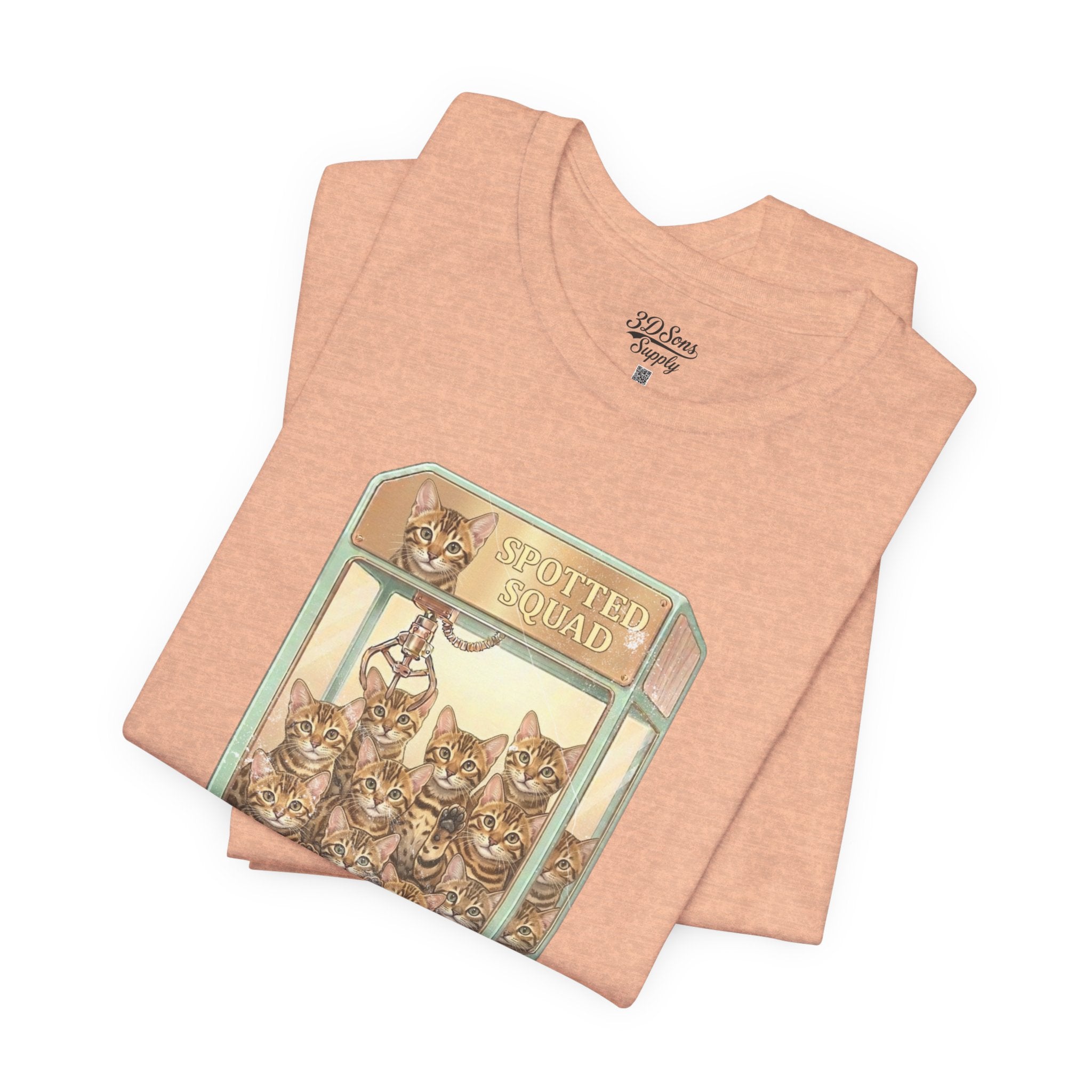 Bengal Kitten 'Just One More... I Swear' T-Shirt