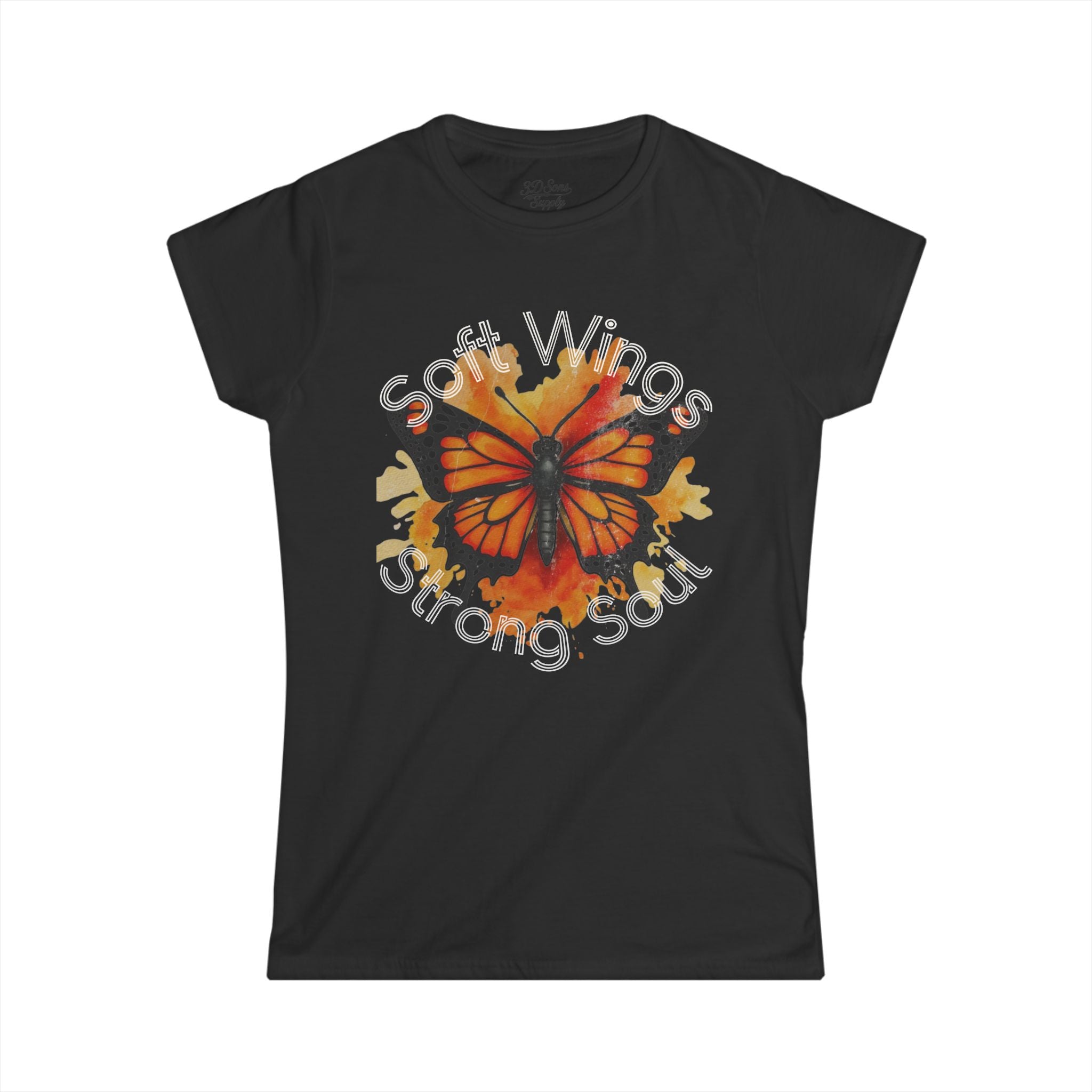 Monarch Butterfly Tee — 
