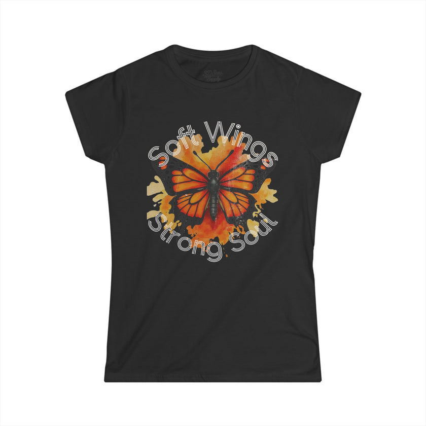 Monarch Butterfly Tee — 
