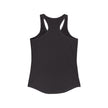 1776 Longhorn Skull Women's Racerback Tank