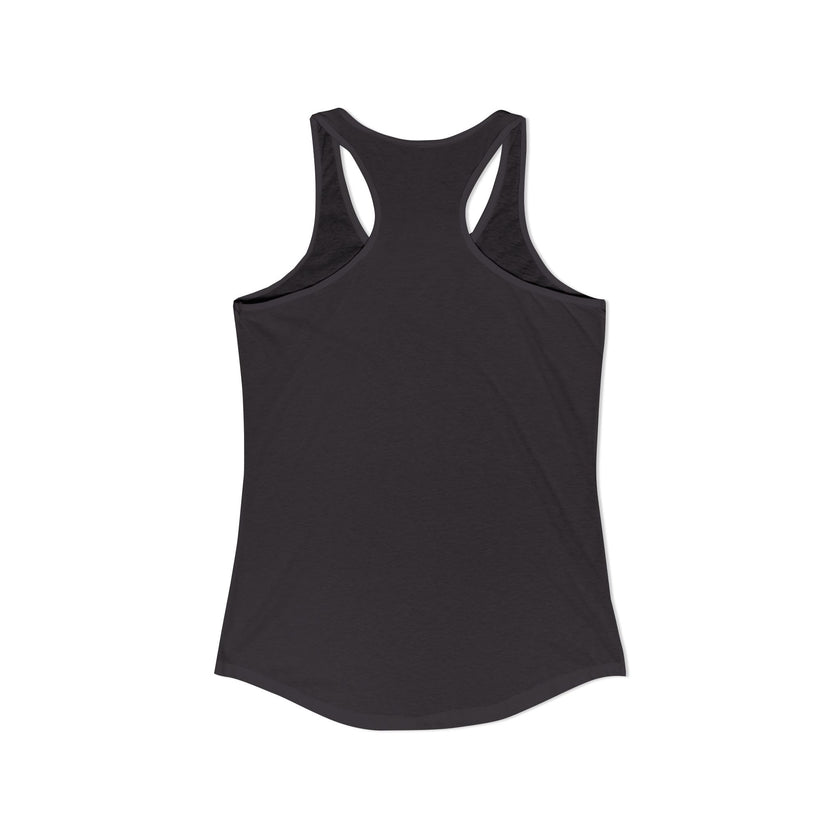 1776 Longhorn Skull Women's Racerback Tank