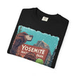 Alien & Bigfoot Yosemite T-Shirt — Camping Adventure Graphic Tee