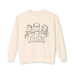 Classic Monster Icons Sweatshirt | Frankenstein Dracula Wolfman Crewneck