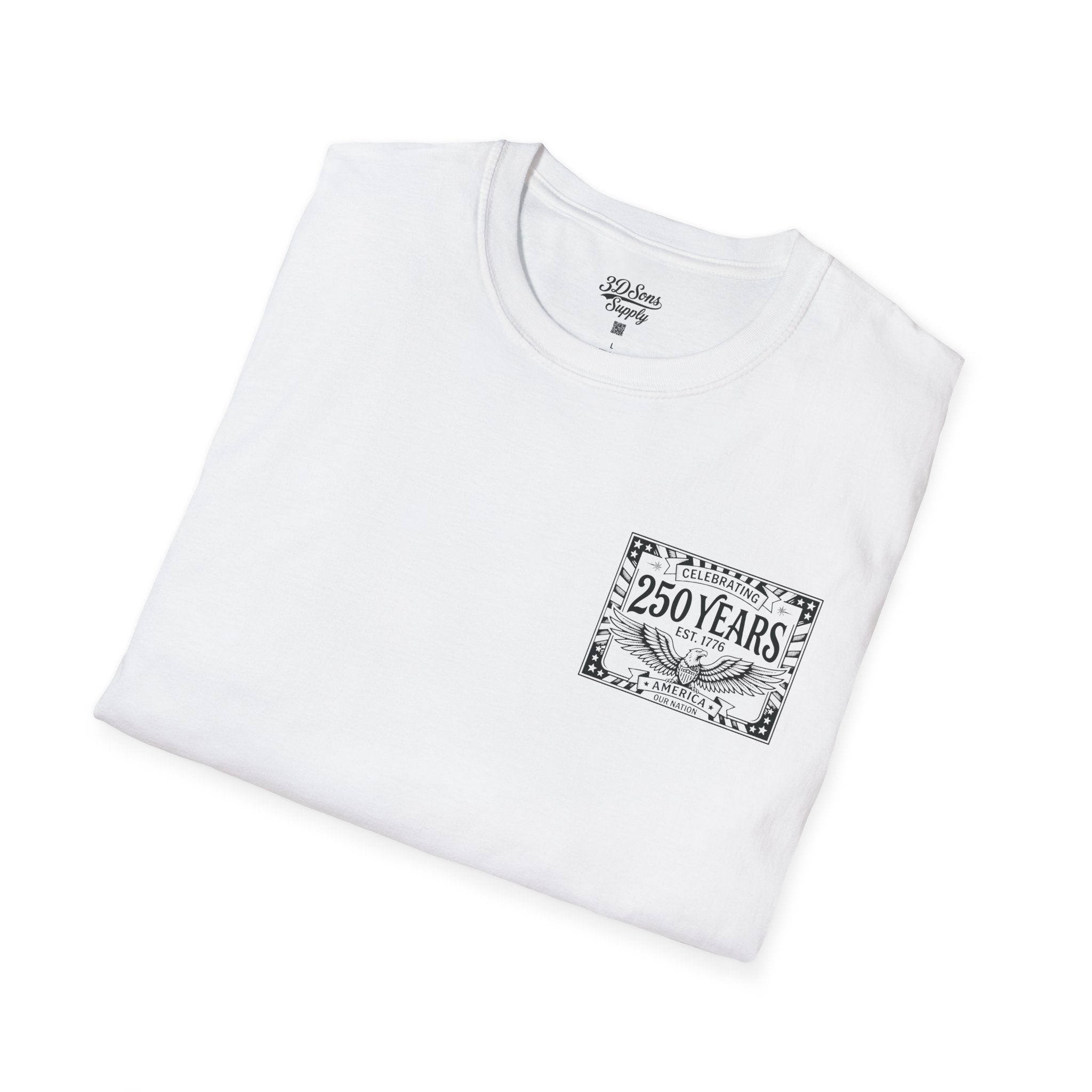 250 Year American Celebration July 4th Independence Day T-Shirt | Patriotic Tee