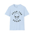 Fear the Probe Alien Tee | Funny Extraterrestrial Graphic Shirt – 3D Sons Supply Co