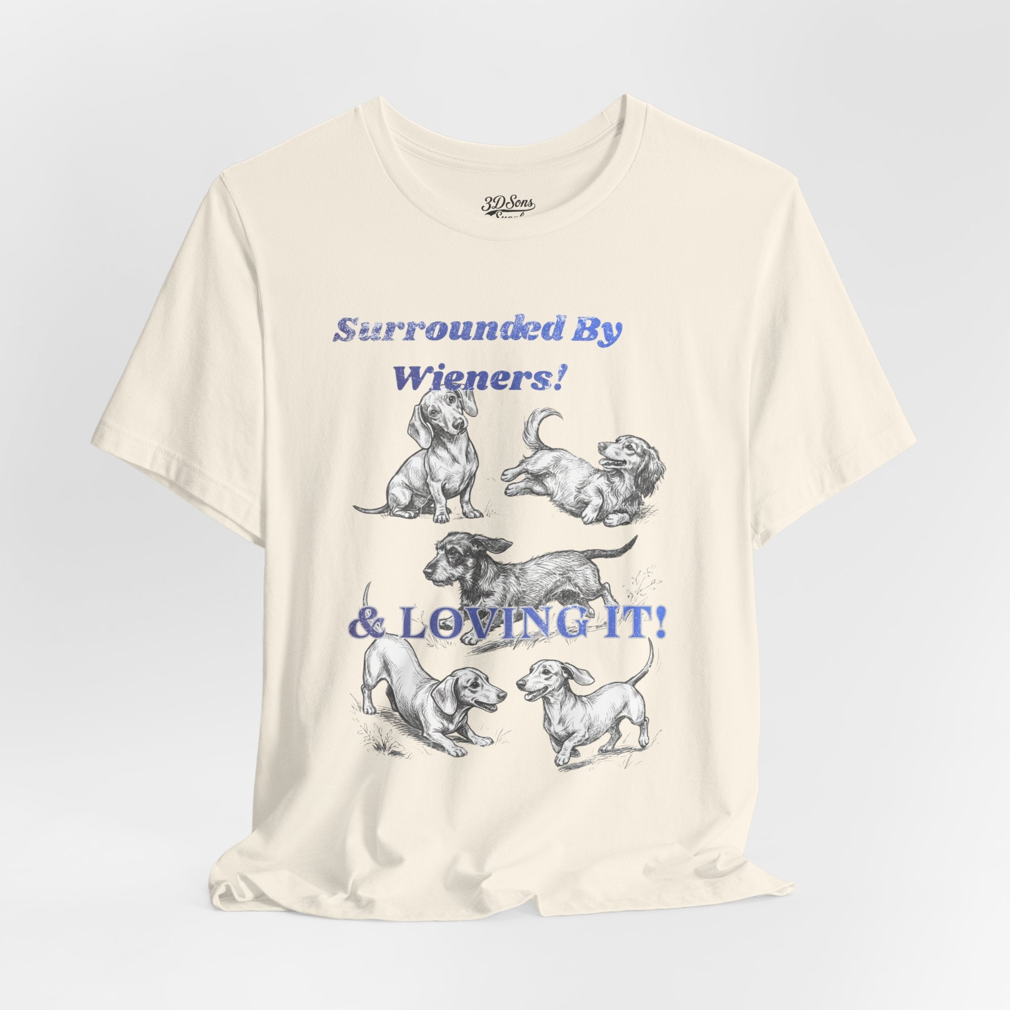 Dachshund Tee — 
