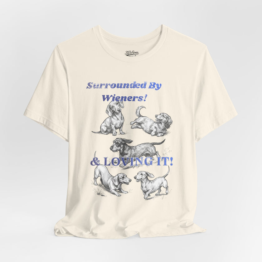 Dachshund Tee — 
