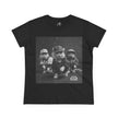 Women's 90s Kitten Hip Hop Album Cover Tee | Kittens as Rappers Shirt – 3D Sons Supply Co