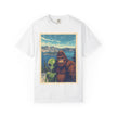 Crater Lake Alien & Bigfoot T-Shirt — National Park Adventure Tee