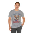 Patriotic Bulldog Tee - 
