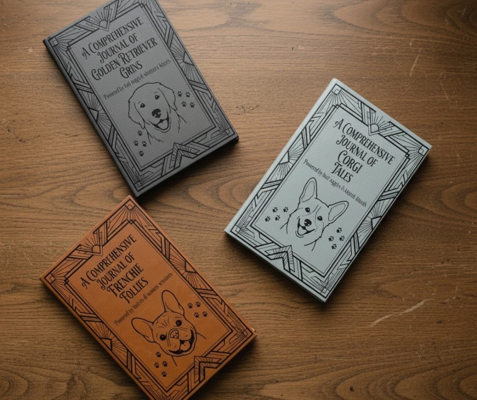 Custom Pet Journals