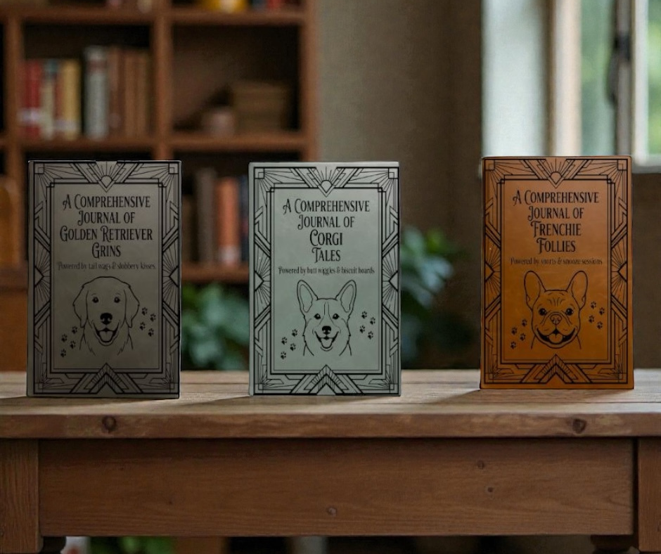 Custom Dog Breed Journals | Personalized Dog Lover Gift – 3D Sons Supply Co