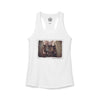 Hip Hop Cats Graphic Tank | Funny Women's Racerback Cat Tee – 3D Sons Supply Co