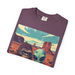 Alien & Bigfoot Monument Park T-Shirt