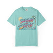 Beaches Be Trippin' 90s Style Tee | Retro Funny Beach T-Shirt – 3D Sons Supply Co