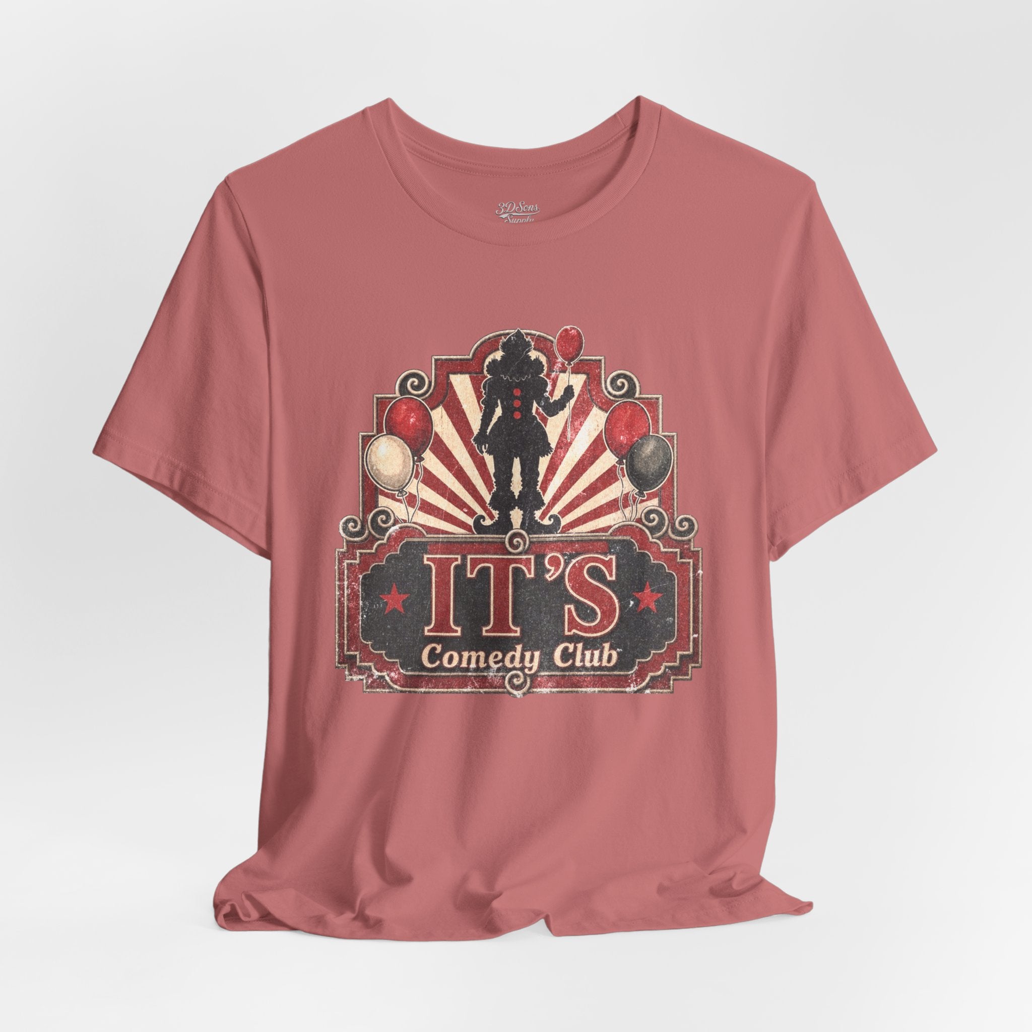 Pennywise Comedy Club Vintage Halloween Tee — 