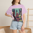 Alien & Bigfoot New York Times Square T-Shirt — Funny Urban Cryptid Tee