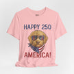 Happy 250 America! Patriotic Goldendoodle Tee