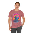 Golden Retriever Retro 90s Tee — Vice City Pet Graphic T-Shirt