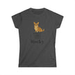 Karma Is A Corgi Named Personalized Tee — Personalized Corgi Illustration Shirt