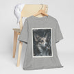 Smoking Corgi Graphic Tee – Retro Dog Portrait T-Shirt