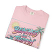 Beaches Be Trippin' 90s Style Tee | Retro Funny Beach T-Shirt – 3D Sons Supply Co