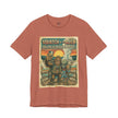 Squatch & The Alien Selfie Yellowstone, Bigfoot Alien Poster Shirt