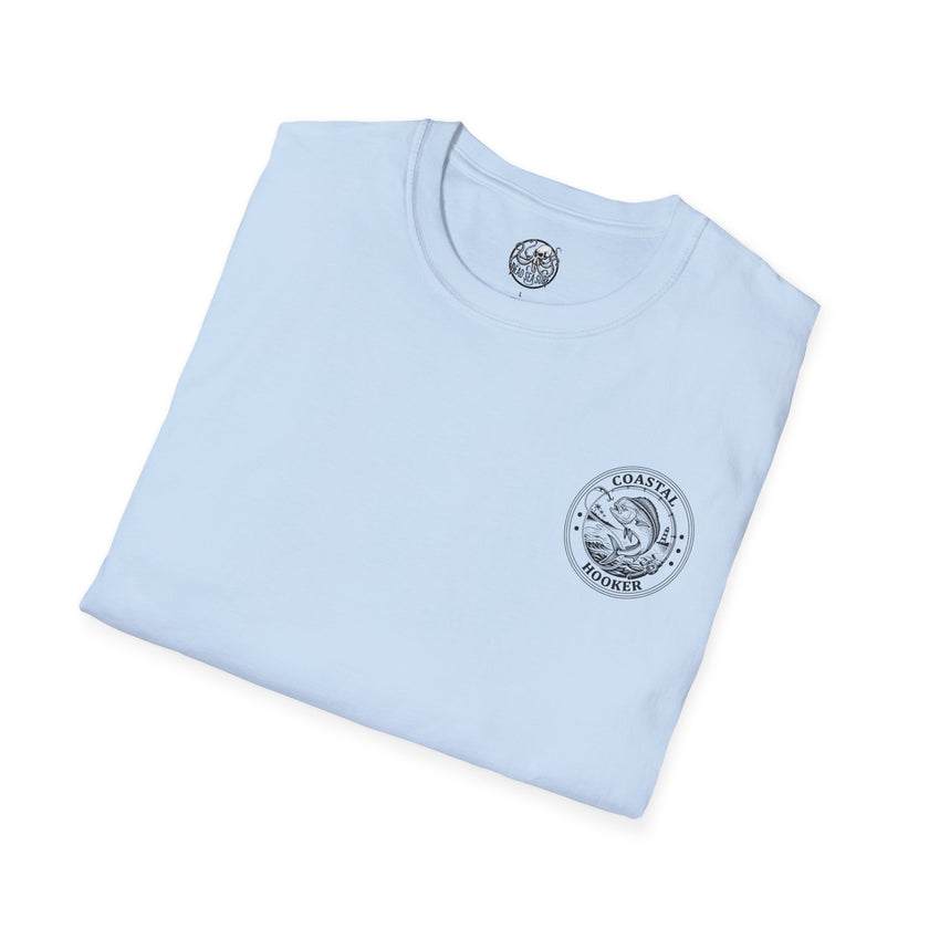 Coastal Hooker Tropical Dorado T-Shirt | Fishing Graphic Tee – 3D Sons Supply Co