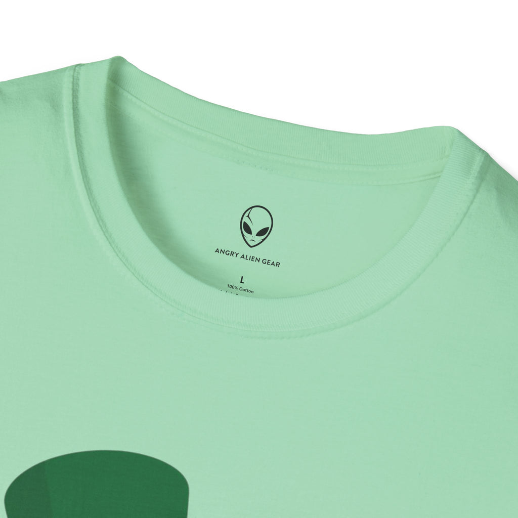 Alien Drinking Guinness Take Me To Your Guinness Tee Shirt, St. Patricks Day Alien