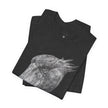 Smoking Shoebill Stork T-Shirt — Quirky Bird Graphic Tee