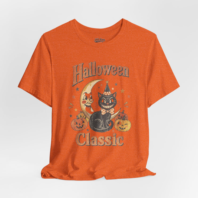 Vintage Halloween Tee — 