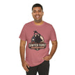 Sawyer Family Chainsaw Repair Graphic Tee — Vintage Horror Movie Logo T-Shirt