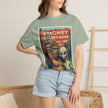 Smoky Mountains Alien & Bigfoot T-shirt — National Park Adventure Tee