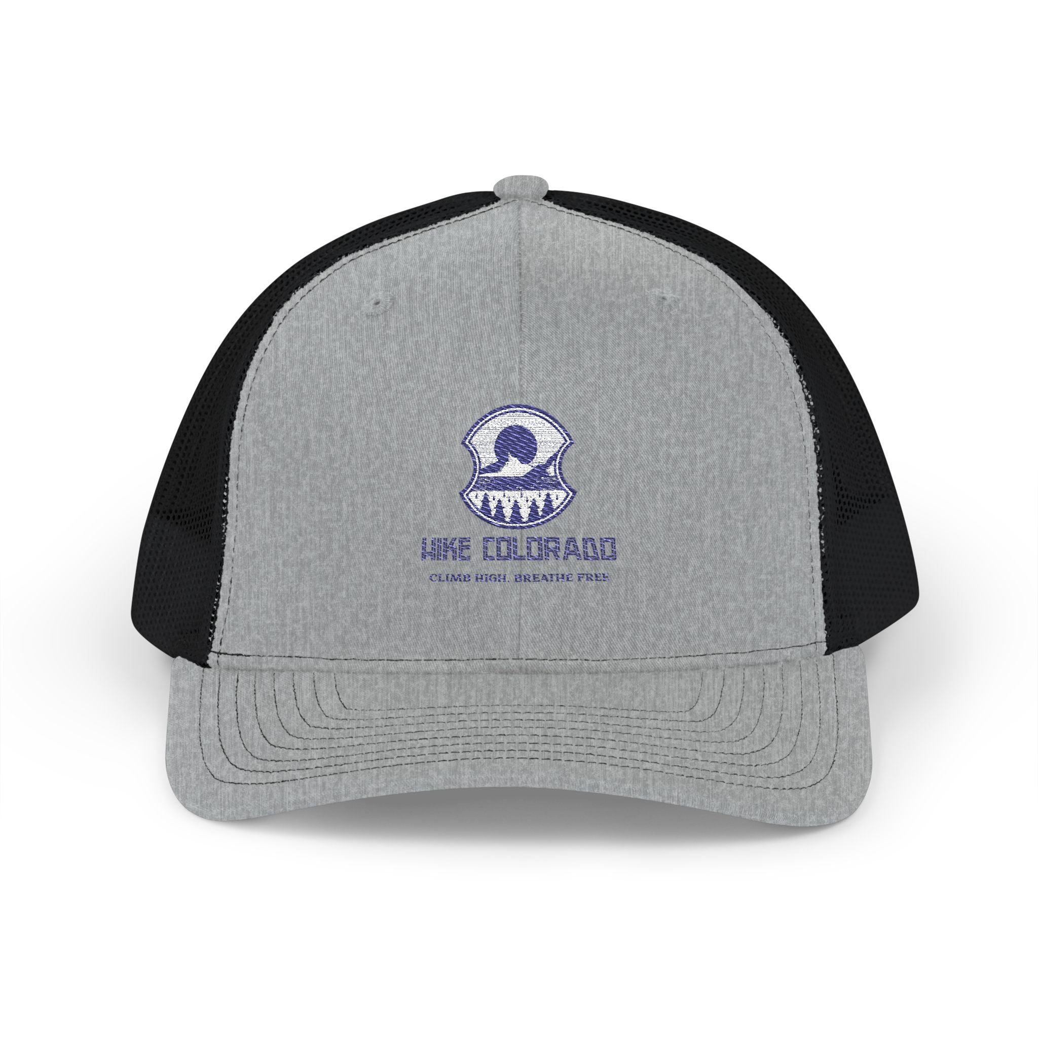 Hike Colorado Snapback Trucker Cap