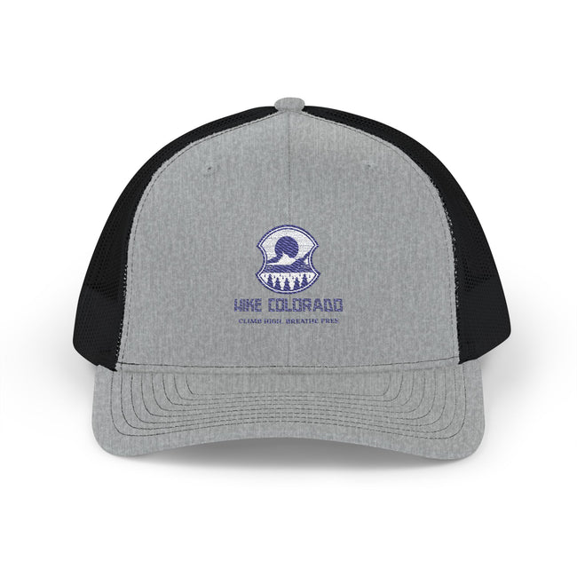 Hike Colorado Snapback Trucker Cap