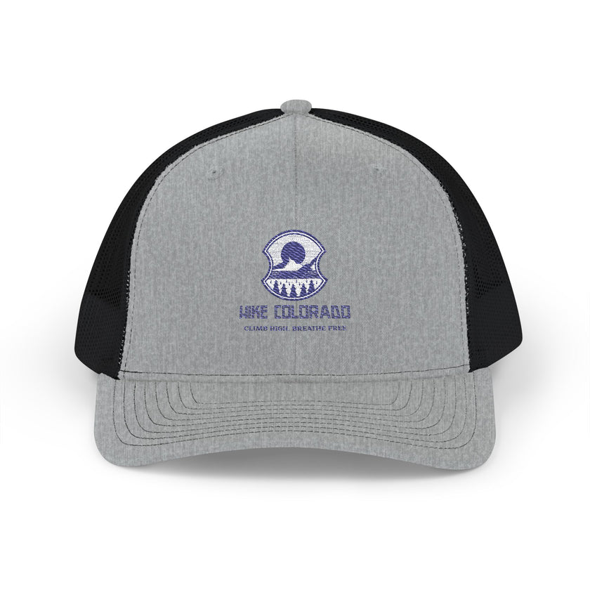 Hike Colorado Snapback Trucker Cap