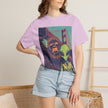 Alien & Bigfoot Golden Gate Bridge T-Shirt — San Francisco UFO & Cryptid Tee
