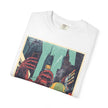 Alien & Bigfoot New York Times Square T-Shirt — Funny Urban Cryptid Tee