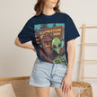 Alien & Bigfoot Yellowstone T-Shirt