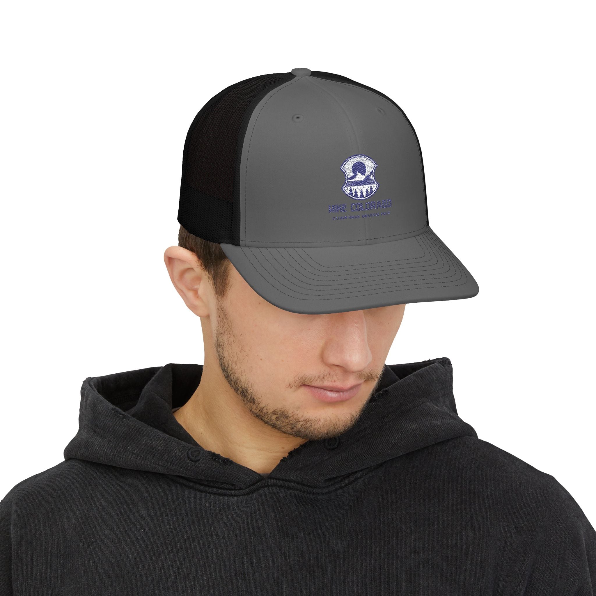 Hike Colorado Snapback Trucker Cap