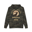 Personalized Elk Hunting Crew Hoodie — Personal Elk Silhouette Pullover