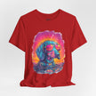 Dachshund Vice City Retro Tee 90's style