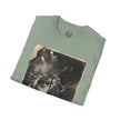 Vintage Rockstar Cat T-Shirt | Retro Rock Art Graphic Tee – 3D Sons Supply Co